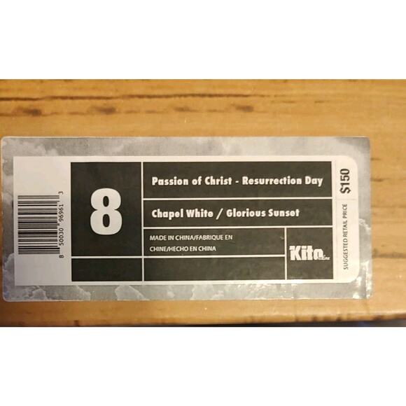 Men's Kito Wares Passion Of Christ Resurrection Day Dunk Low Style Size 8 NIB - Picture 8 of 8